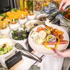 Завтрак ,9.00-11.00, Апартаменты В ЖК Олимп