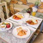 Завтрак ,9.00-11.00, Апартаменты В ЖК Олимп