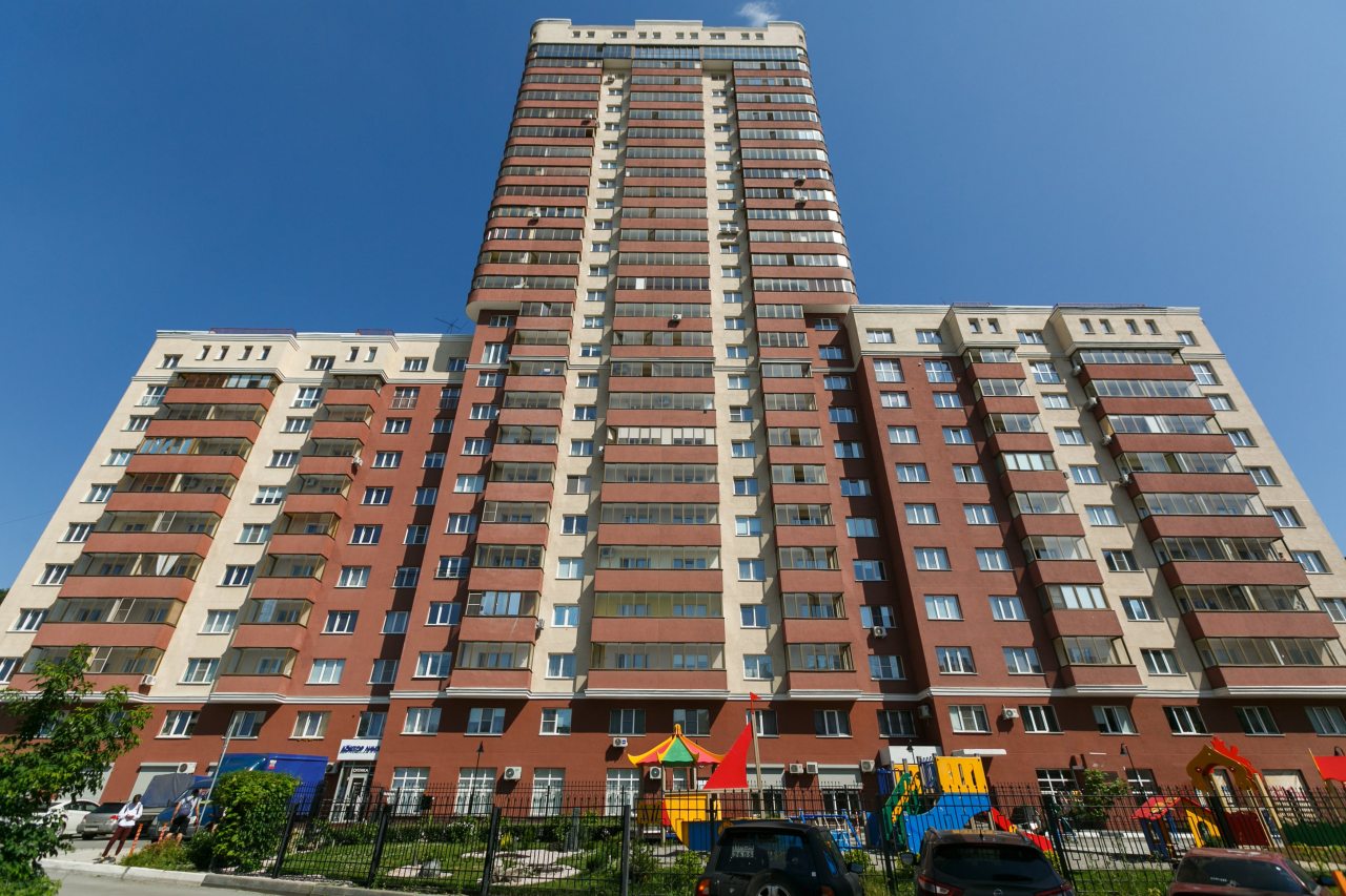 Квартира (Улучшеная квартира с 1 спальней в), Апартаменты В ЖК Олимп