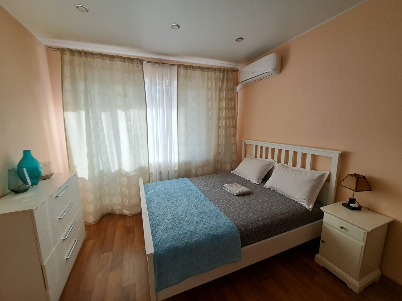 Квартира (Улучшеная квартира с 1 спальней в), Апартаменты В ЖК Олимп