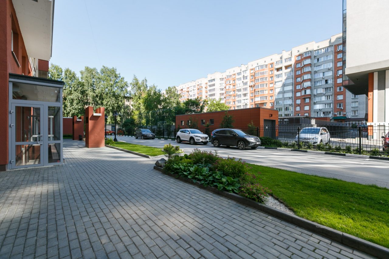 Квартира (Улучшеная квартира с 1 спальней в), Апартаменты В ЖК Олимп
