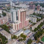 Студио (Улучшенная студия б), Апартаменты В ЖК Олимп