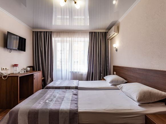 Фотография номера санатория Русь