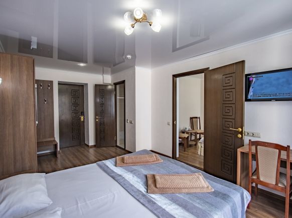 Фотография номера санатория Русь