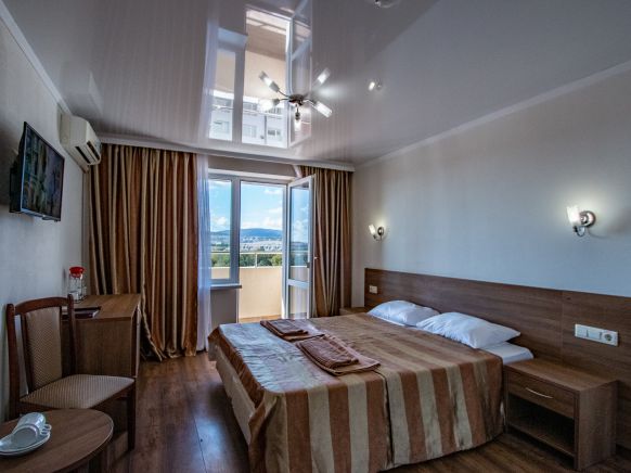 Фотография номера санатория Русь