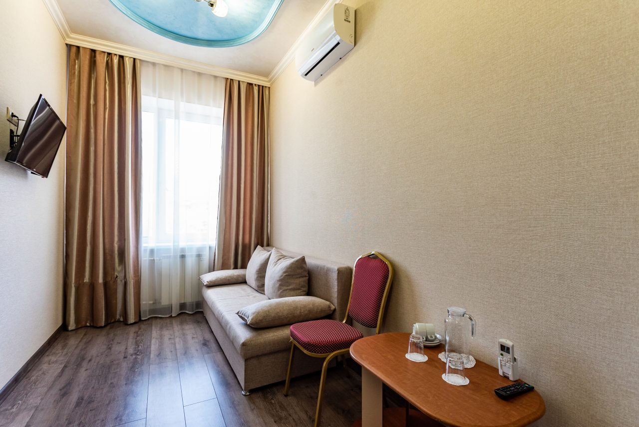 Двухместный (Двухкомнатный номер 