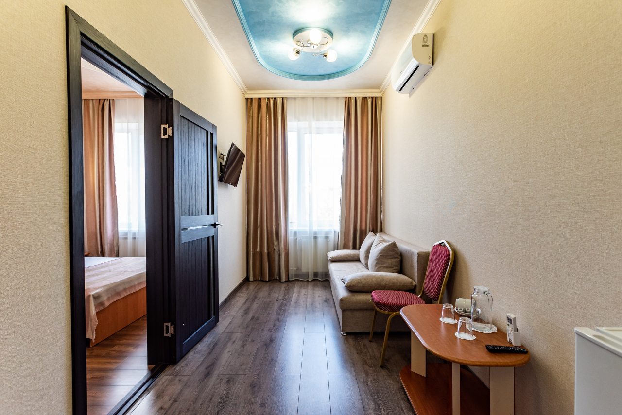 Двухместный (Двухкомнатный номер 