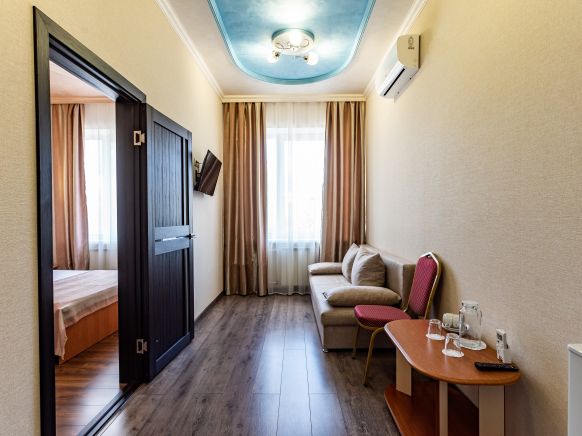 Фотография номера санатория Русь