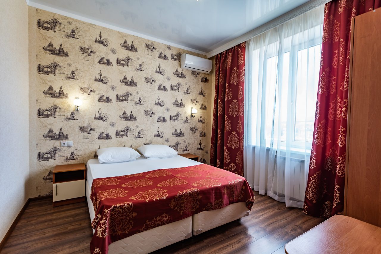 Двухместный (Двухкомнатный номер 