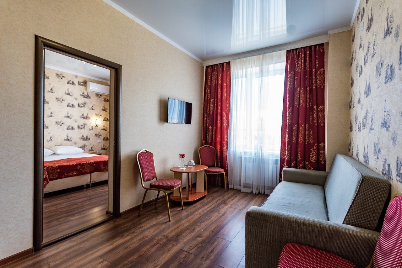 Двухместный (Двухкомнатный номер 