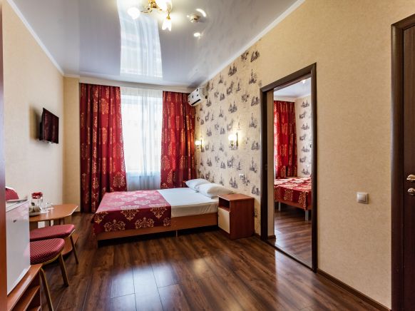 Фотография номера санатория Русь