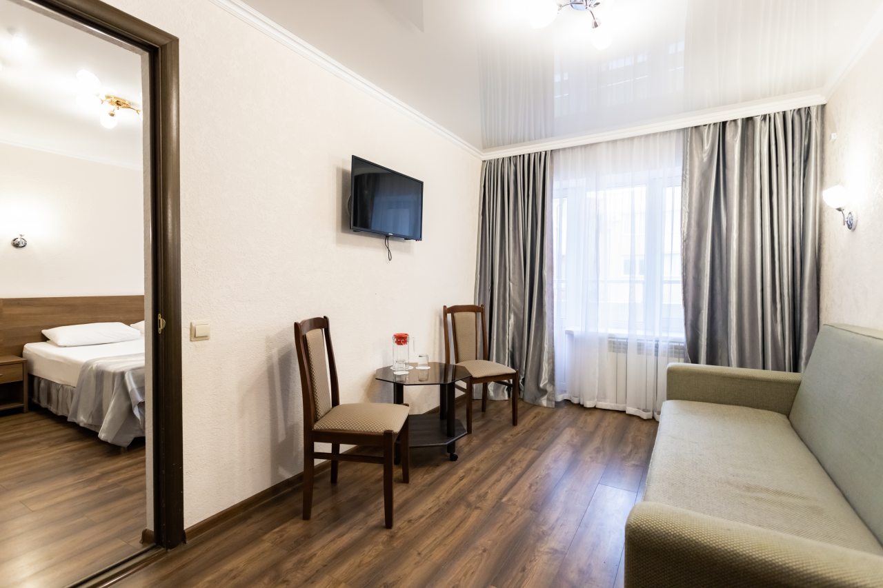 Двухместный (Двухкомнатный номер 