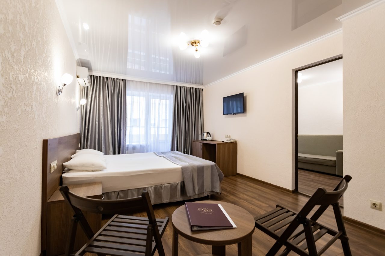 Двухместный (Двухкомнатный номер 