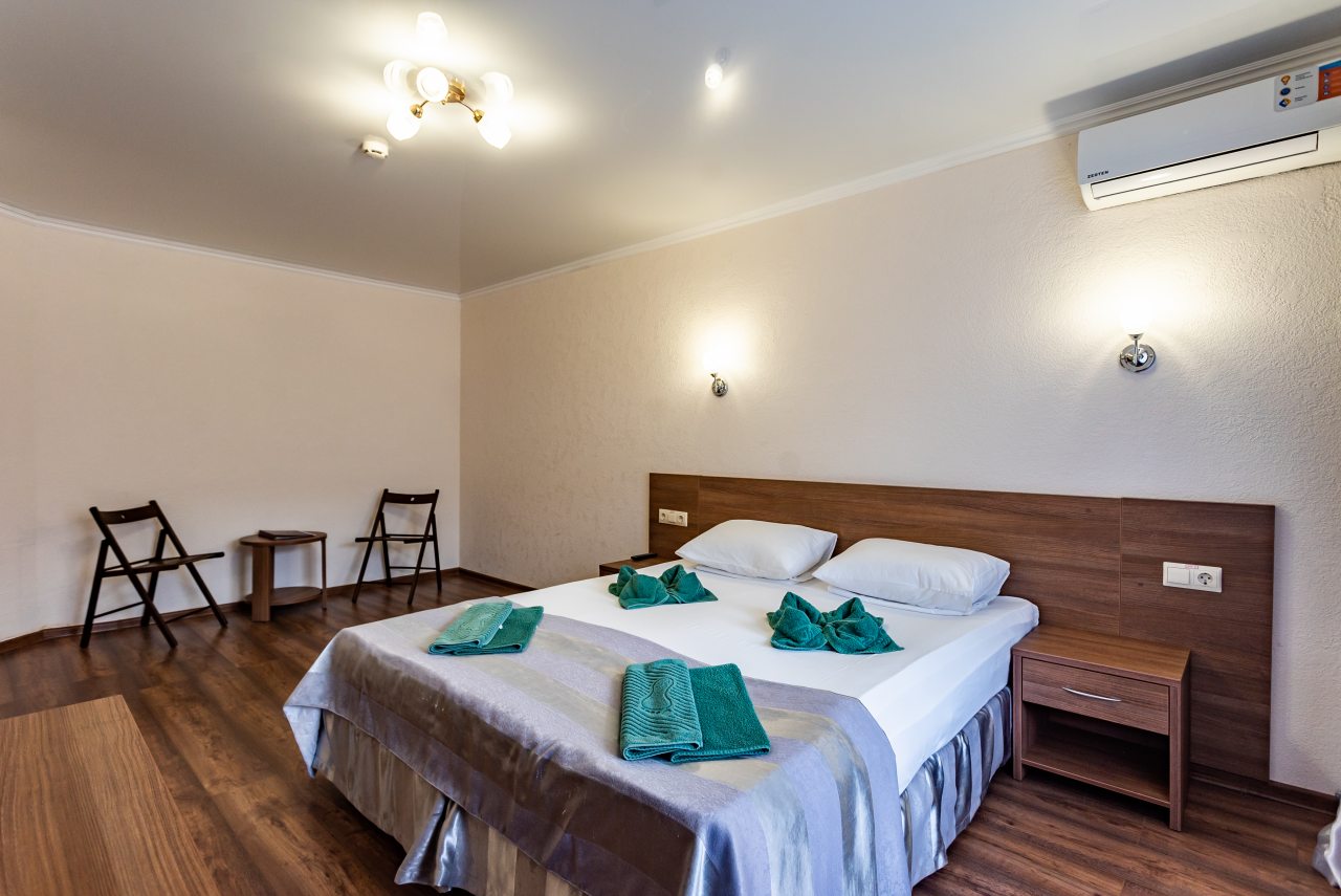 Двухместный (Двухкомнатный номер 