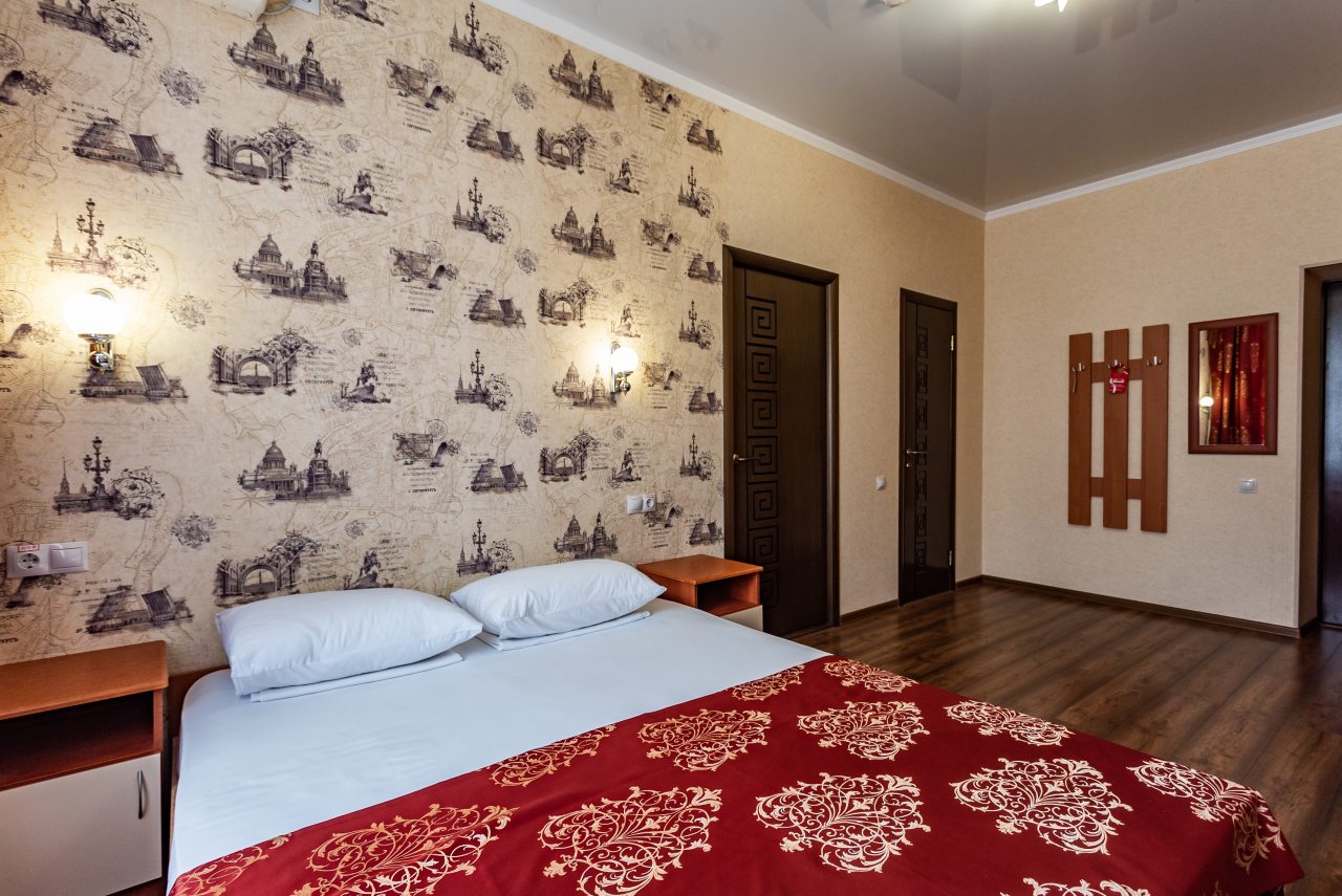 Четырехместный (Двухкомнатный номер 