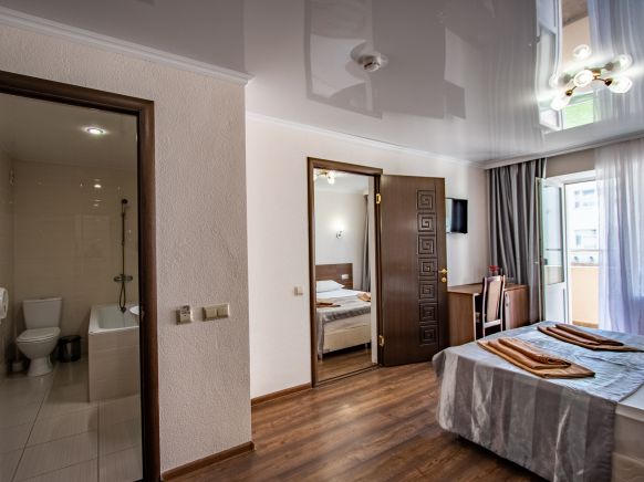 Фотография номера санатория Русь