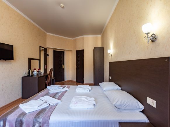 Фотография номера санатория Русь