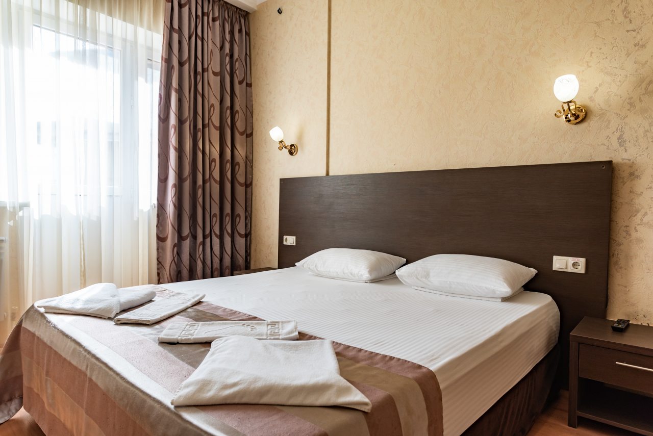 Четырехместный (Двухкомнатный номер 