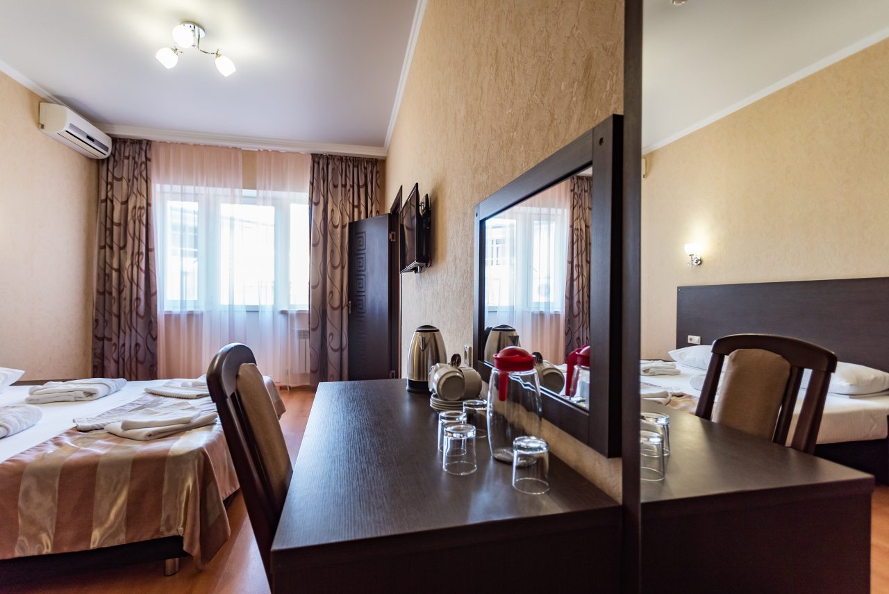 Четырехместный (Двухкомнатный номер 