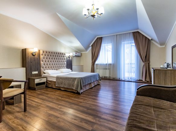 Фотография номера санатория Русь