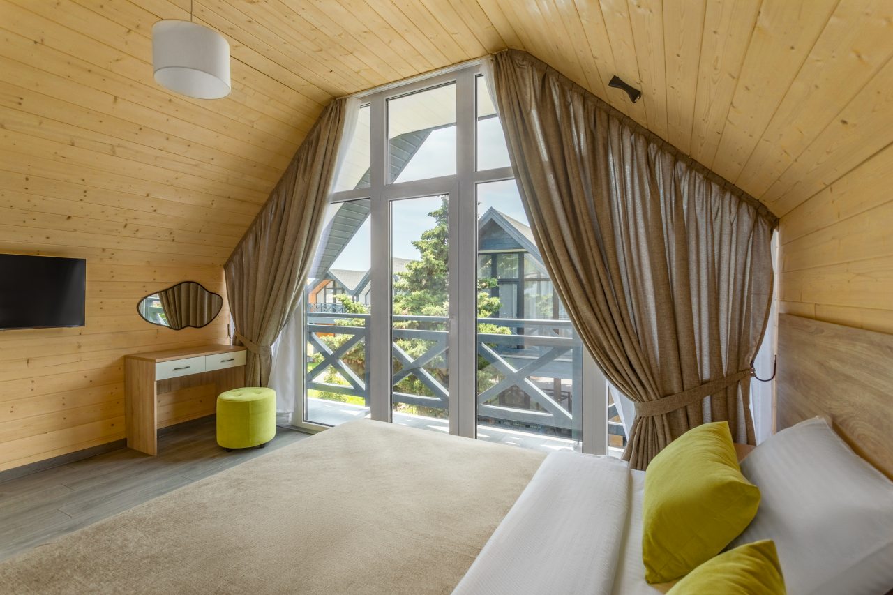 Шале (Двухкомнатный двухместный тариф 