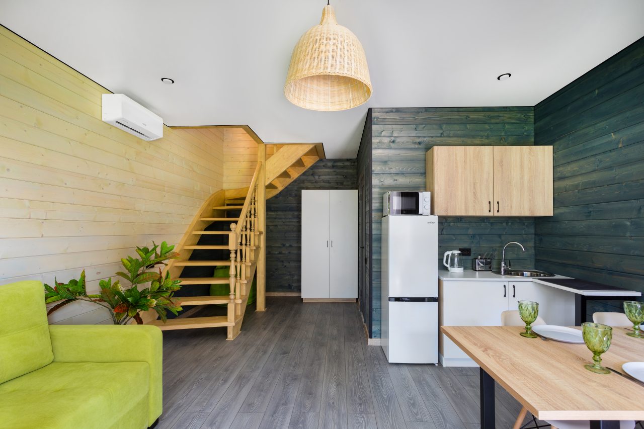 Шале (Двухкомнатный двухместный тариф 