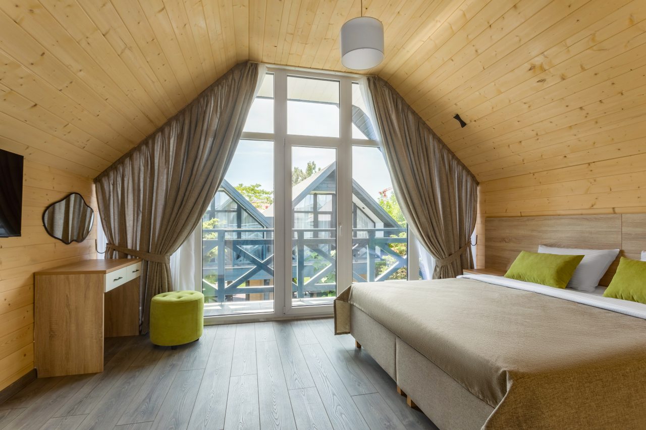 Шале (Двухкомнатный двухместный тариф 