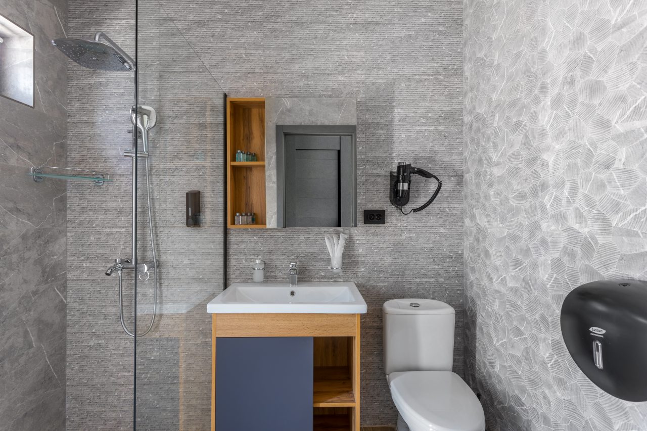 Шале (Трёхкомнатный четырёхместный тариф 