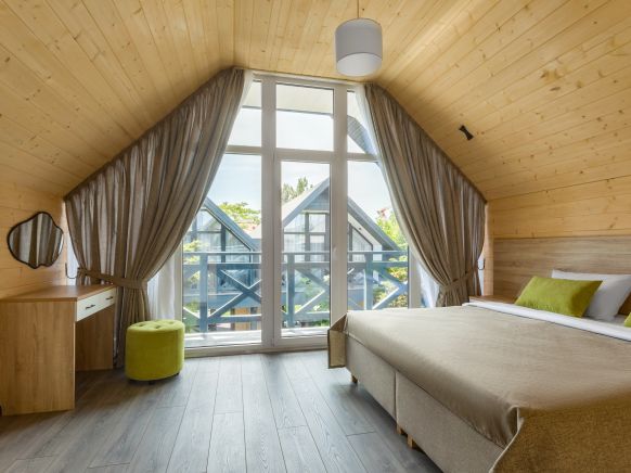 Фотография номера санатория Русь