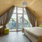 Шале (Трёхкомнатный четырёхместный тариф 