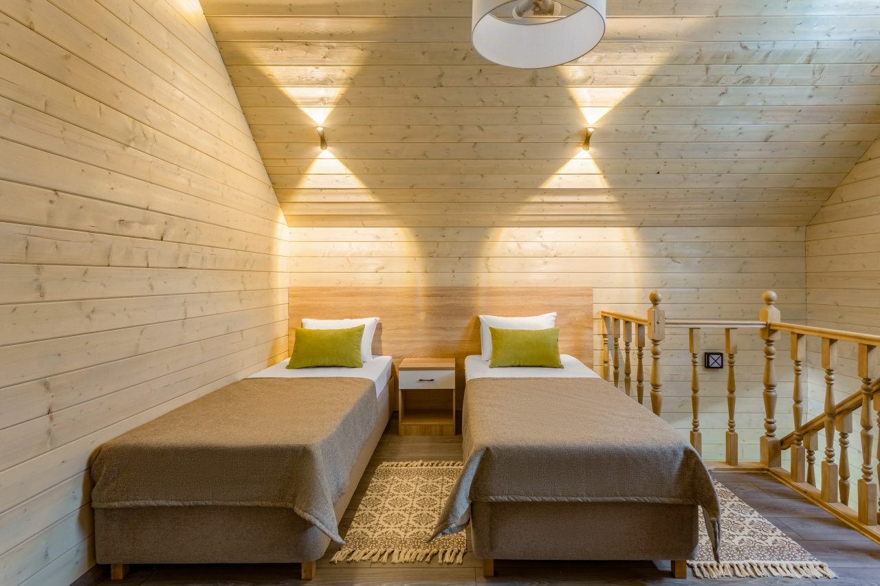 Шале (Трёхкомнатный четырёхместный тариф 