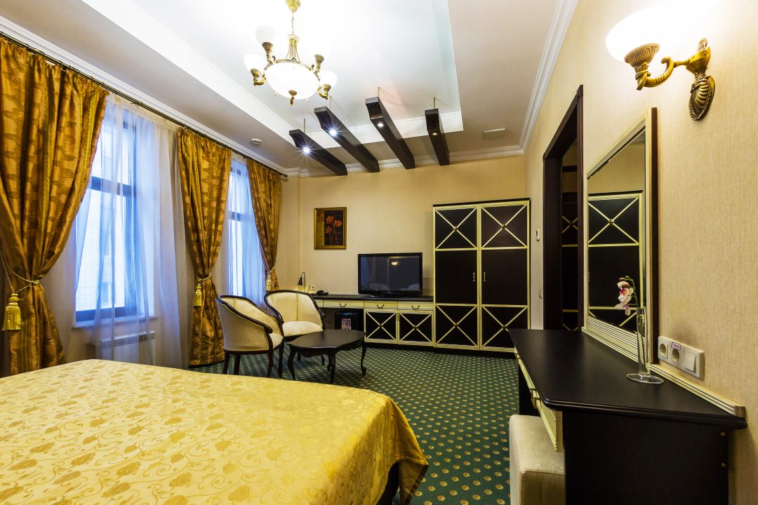 Двухместный (Стандарт Double) отеля Троя, Краснодар