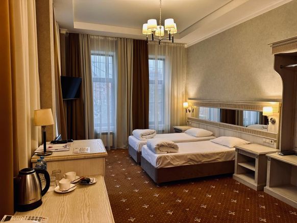 Фотография номера гостиницы Троя