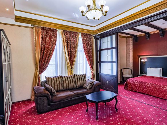 Фотография номера гостиницы Троя