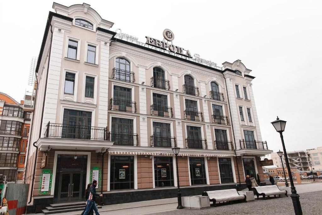 Отель Европа, Казань