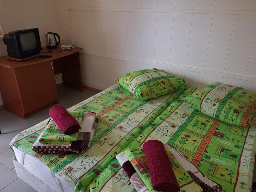 Двухместный (Небольшой двухместный номер с 1 кроватью или 2 отдельными кроватями) гостевого дома Калипсо, Геленджик