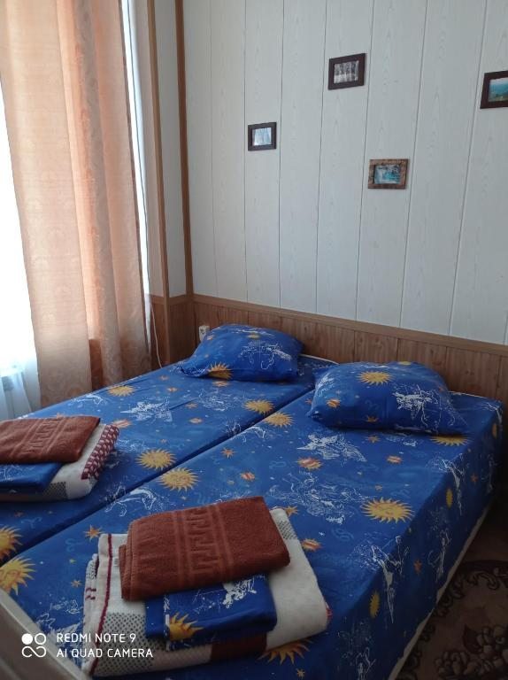Двухместный (Двухместный номер с 1 кроватью или 2 отдельными кроватями) гостевого дома Калипсо, Геленджик