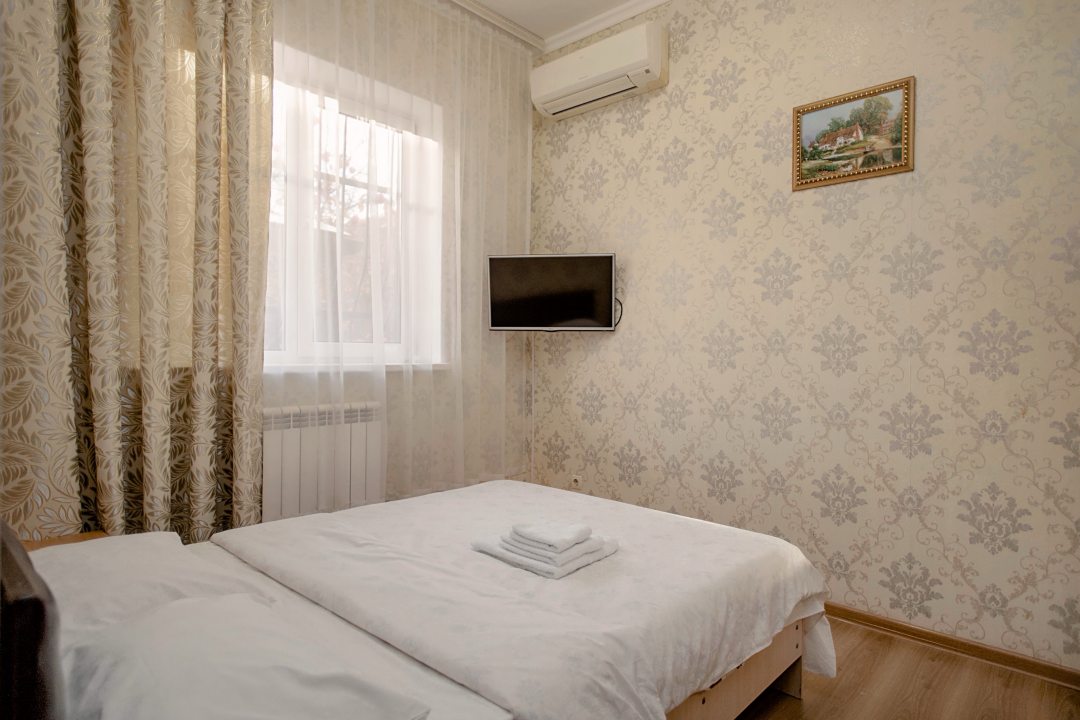 Двухместный (Стандартный двухместный номер с 1 кроватью) гостевого дома Ника, Геленджик