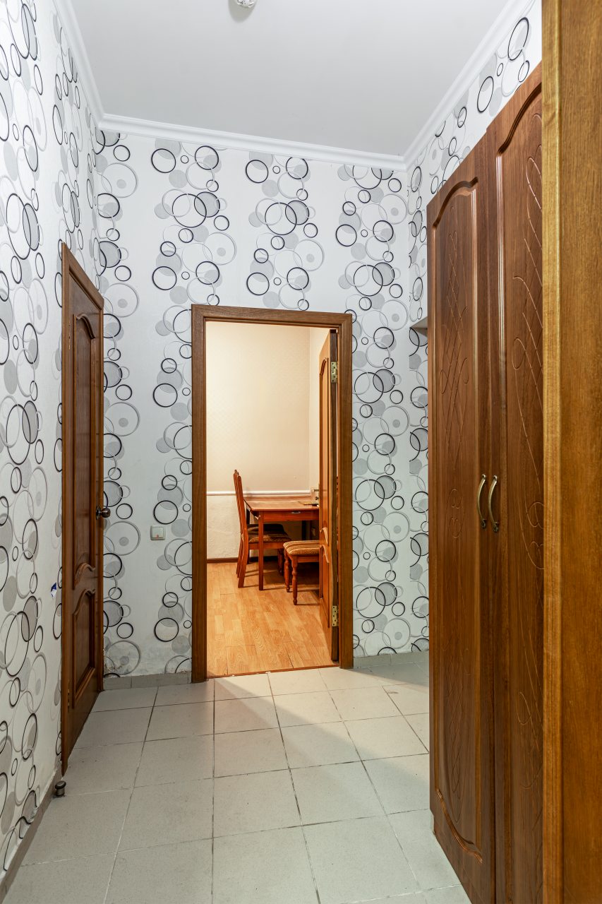 Полулюкс (С 2-мя раздельными комнатами без балкона), Гостиница Ника