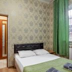 Двухместный (Стандарт с 2-спальной кроватью на 1 этаже), Гостиница Ника