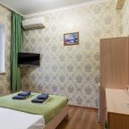 Двухместный (Стандарт с 2-спальной кроватью на 1 этаже), Гостиница Ника