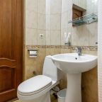 Двухместный (Стандарт с 2-спальной кроватью на 1 этаже), Гостиница Ника