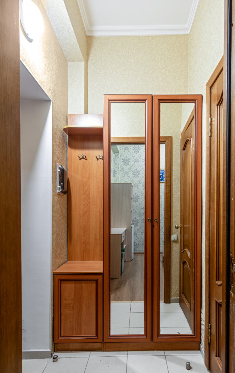 Двухместный (Стандарт с 2-спальной кроватью на 1 этаже), Гостиница Ника