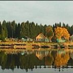 Семейный (Семейный номер с видом на озеро), Домик на берегу Зюраткуля