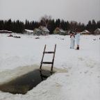 Семейный (Семейный номер с видом на озеро), Домик на берегу Зюраткуля