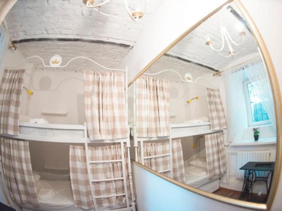 Фотография номера хостела Город Патриаршие