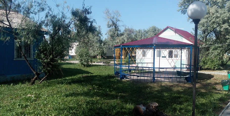 Семиместный (Дом) базы отдыха Баргузин, Витязево