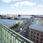 Вид с балкона отеля River Palace Hotel, Санкт-Петербург