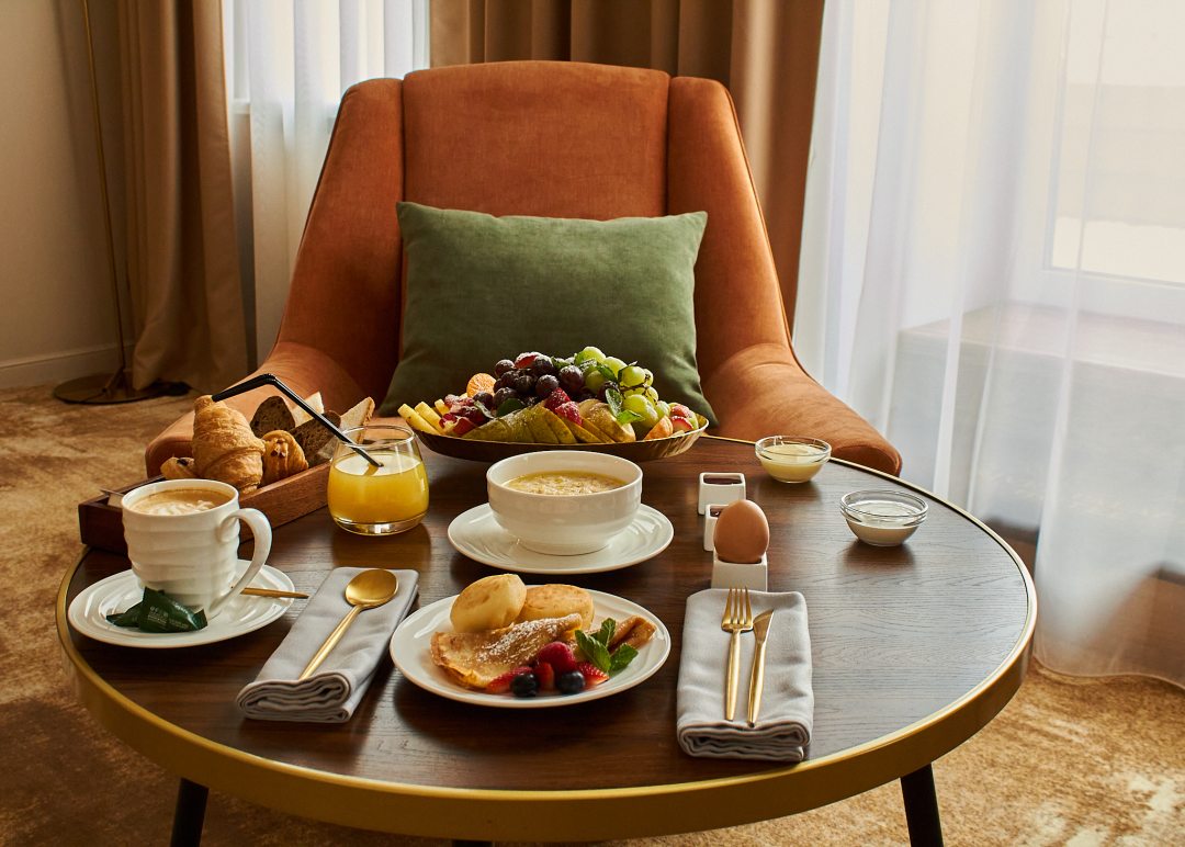 Завтрак в номер, River Palace Hotel