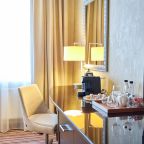 Двухместный (Стандарт с одной кроватью King size | Вид на Неву), River Palace Hotel